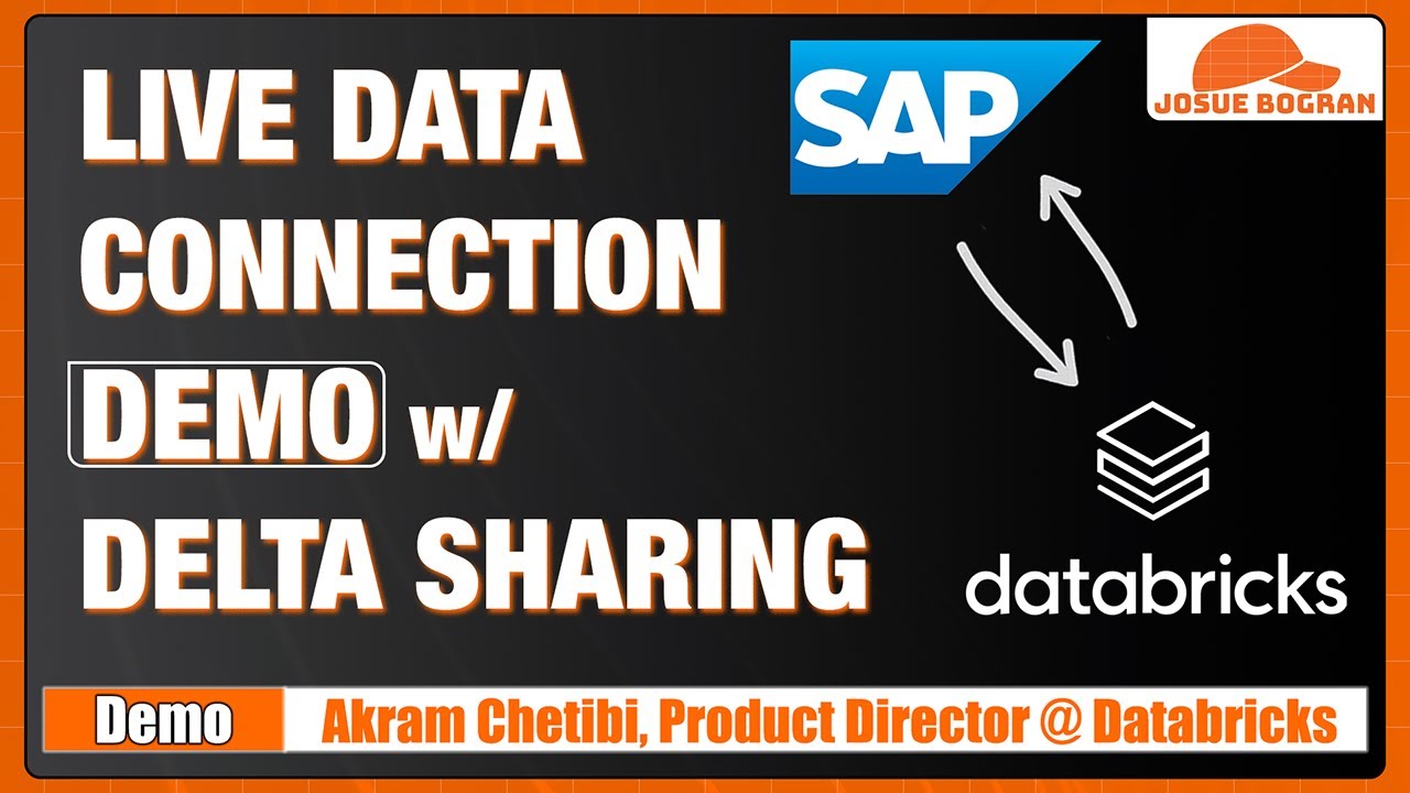 From Databricks to SAP & Back in Minutes: Live Connection Demo (w/ Product Leader @Databricks)