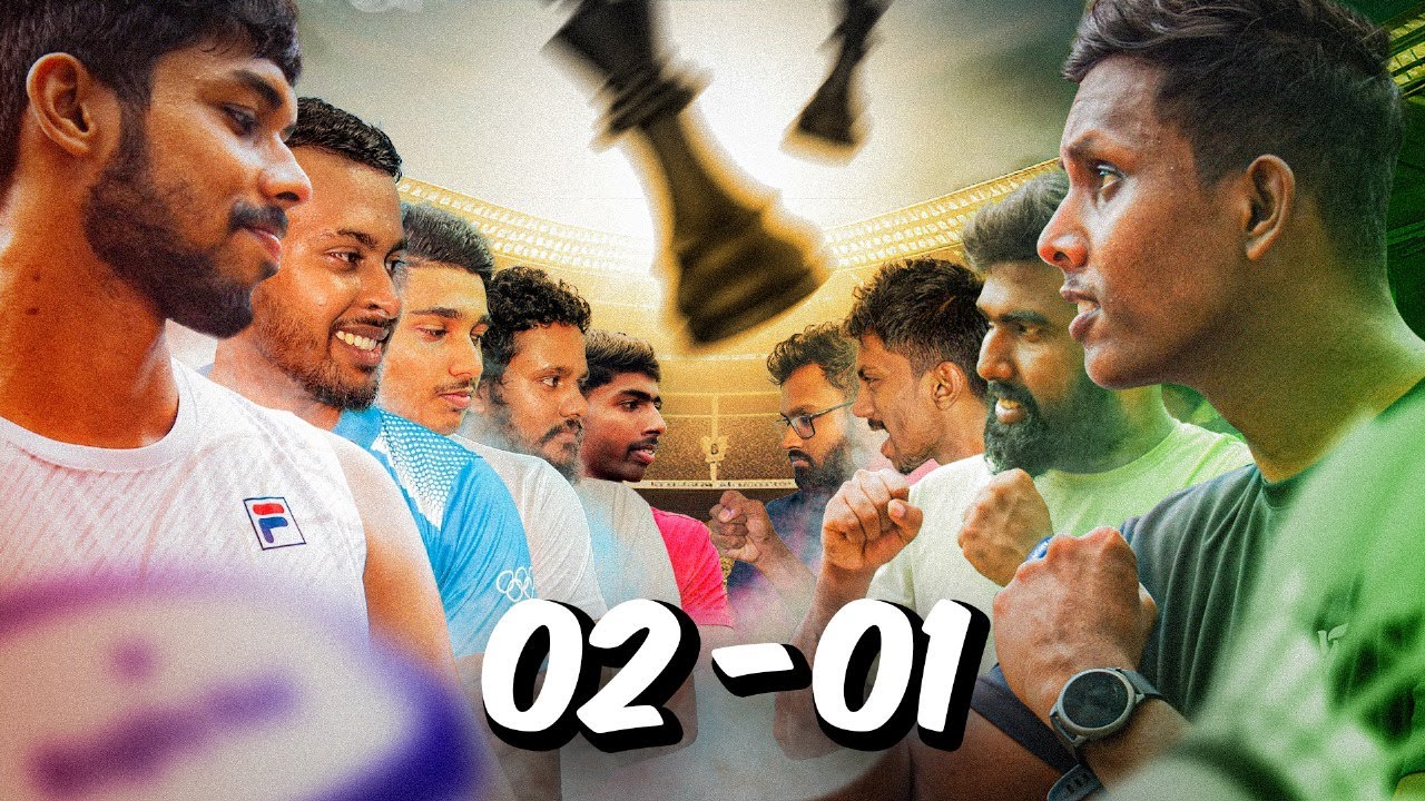 මං Pro ලා 5 දෙනෙක්ට Challenge කලා | I Challenged The Pros in 5 Sports