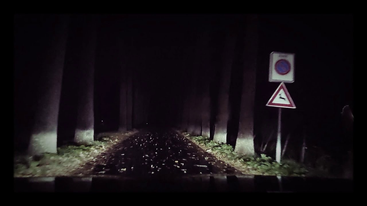 Scary Road at Night (Haunted Road)