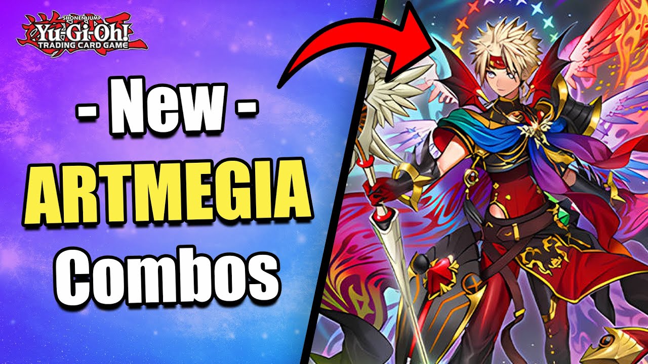 3 MUST KNOW COMBOS! | NEW PURE ARTMEGIA COMBOS! | POST DUELIST'S ADVANCE! | Yu-Gi-Oh!