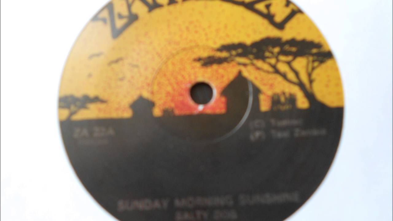 Salty Dog “Sunday Morning Sunshine” (Zambezi) Zambian 45