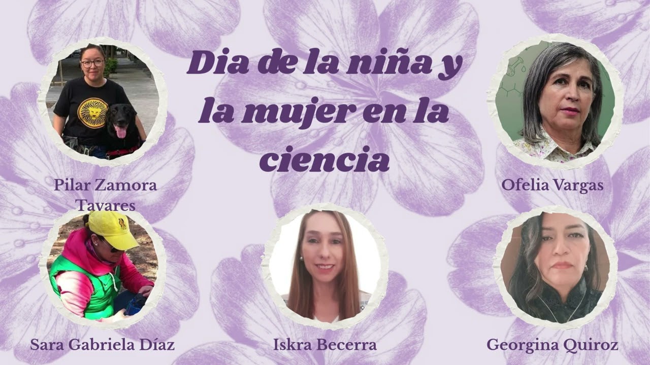 Potcast mujeres en la ciencia 