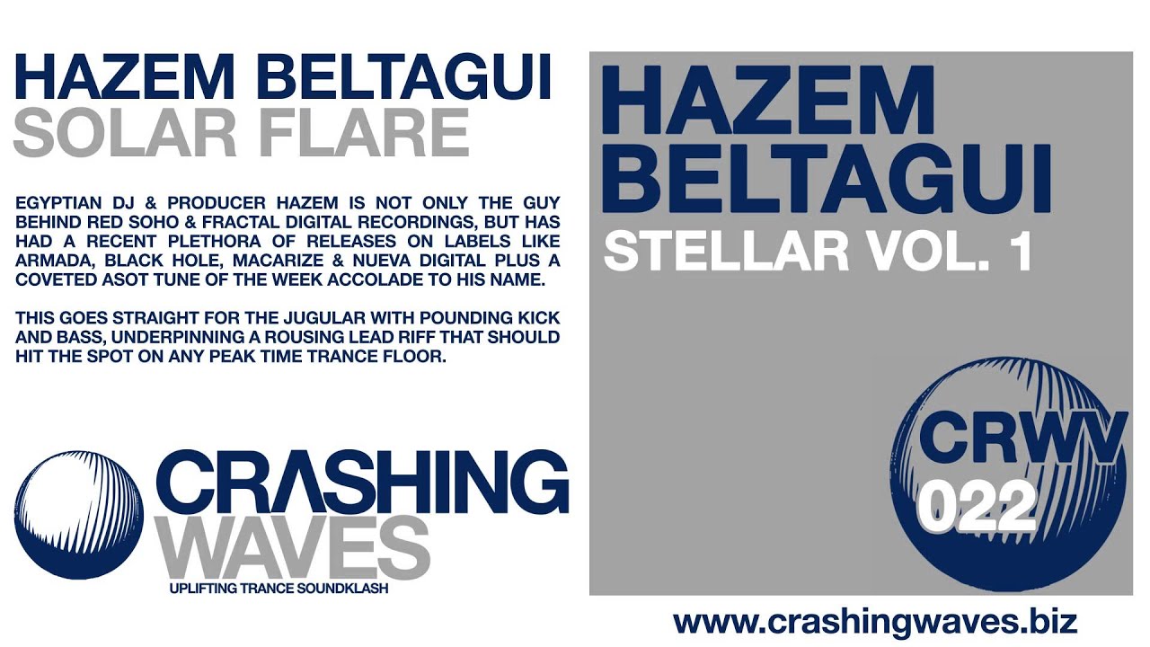 Hazem Beltagui - Solar Flare (Stellar Vol. 1) [Crashing Waves]