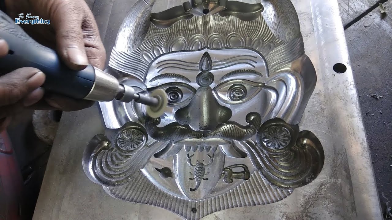 Injection Mold Mirror Polishing | Plastic Mold Polishing | Die Diamond Polishing