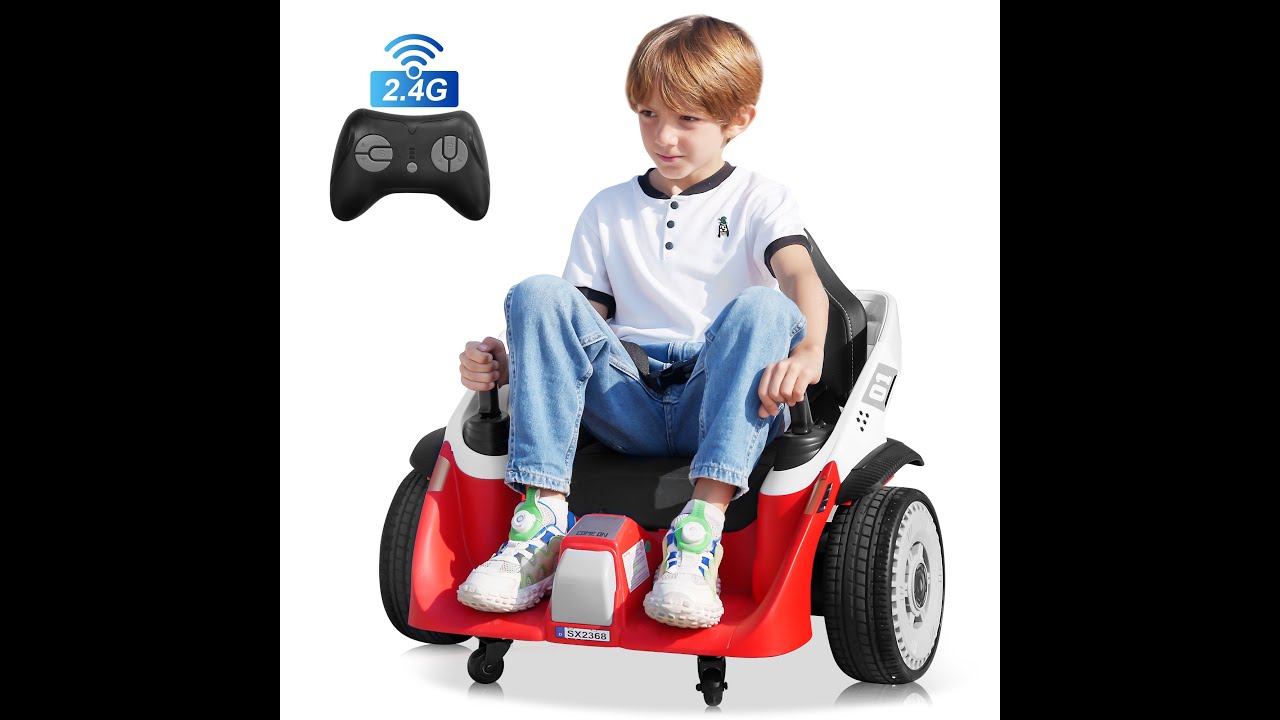24V Bumper Cars with Remote -How To Install? -2369mode