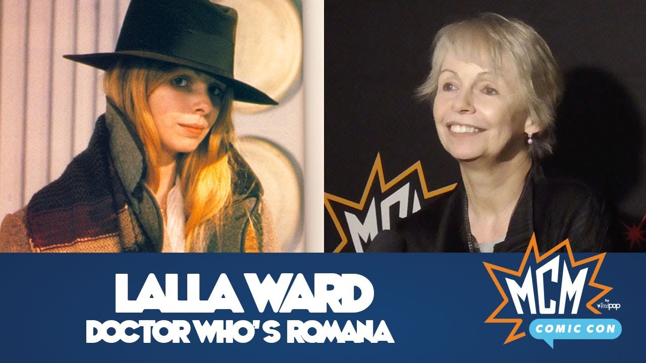 Lalla Ward (Doctor Who's Romana) Interview