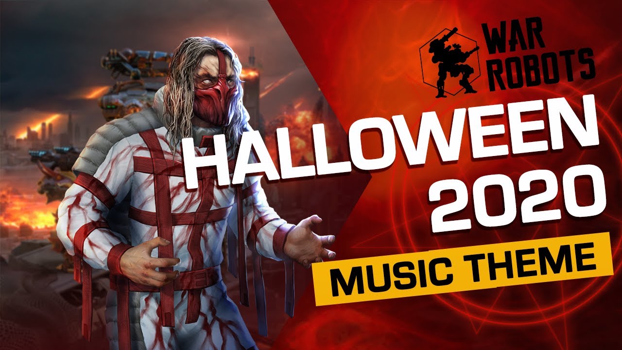 THE VALLEY OF DEAD ROBOTS (Audio Only) | War Robots Halloween 2020 Theme