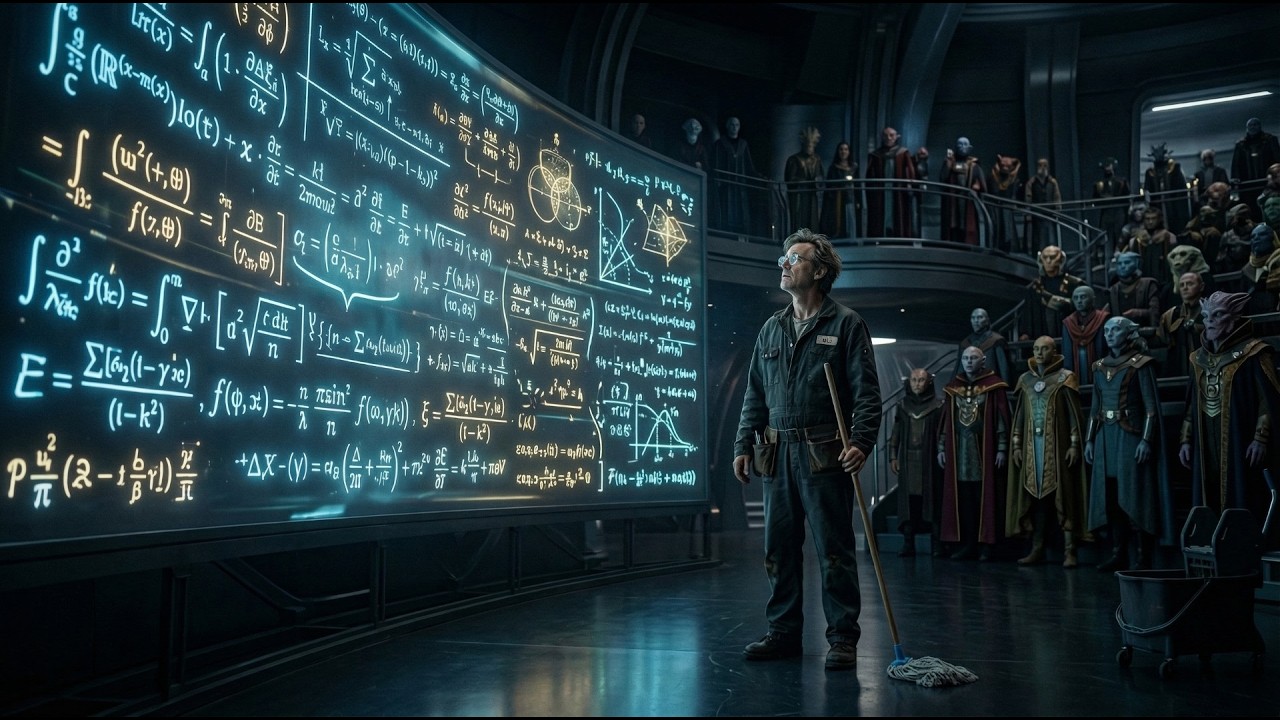 For 200 Years the Equation Stumped Everyone… Until the Janitor Solved It | HFY