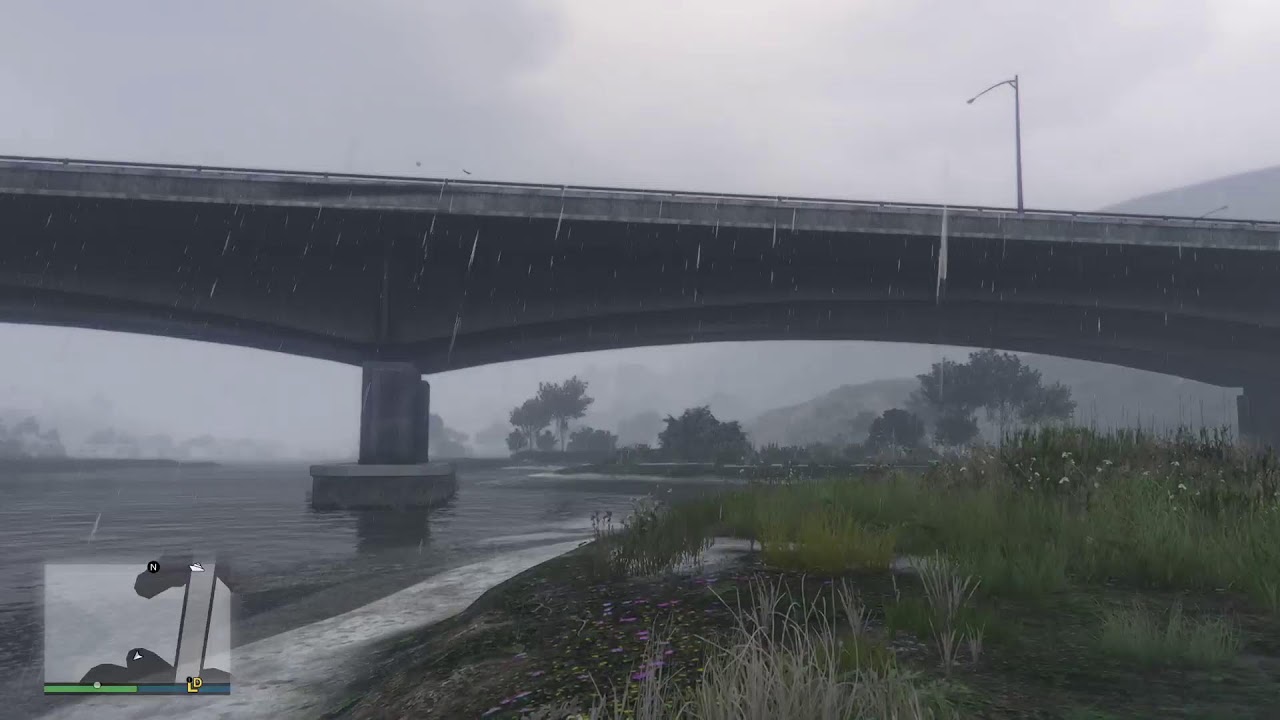GTA V Racing - Downhill Slipstream Racing (Go at 1:00) then Random All