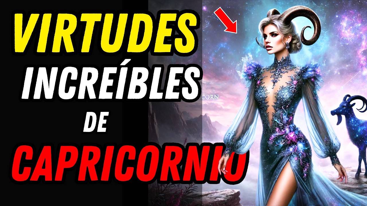 Las 8 Mejores VIRTUDES que Hacen de CAPRICORNIO un signo INCREÍBLE ♑