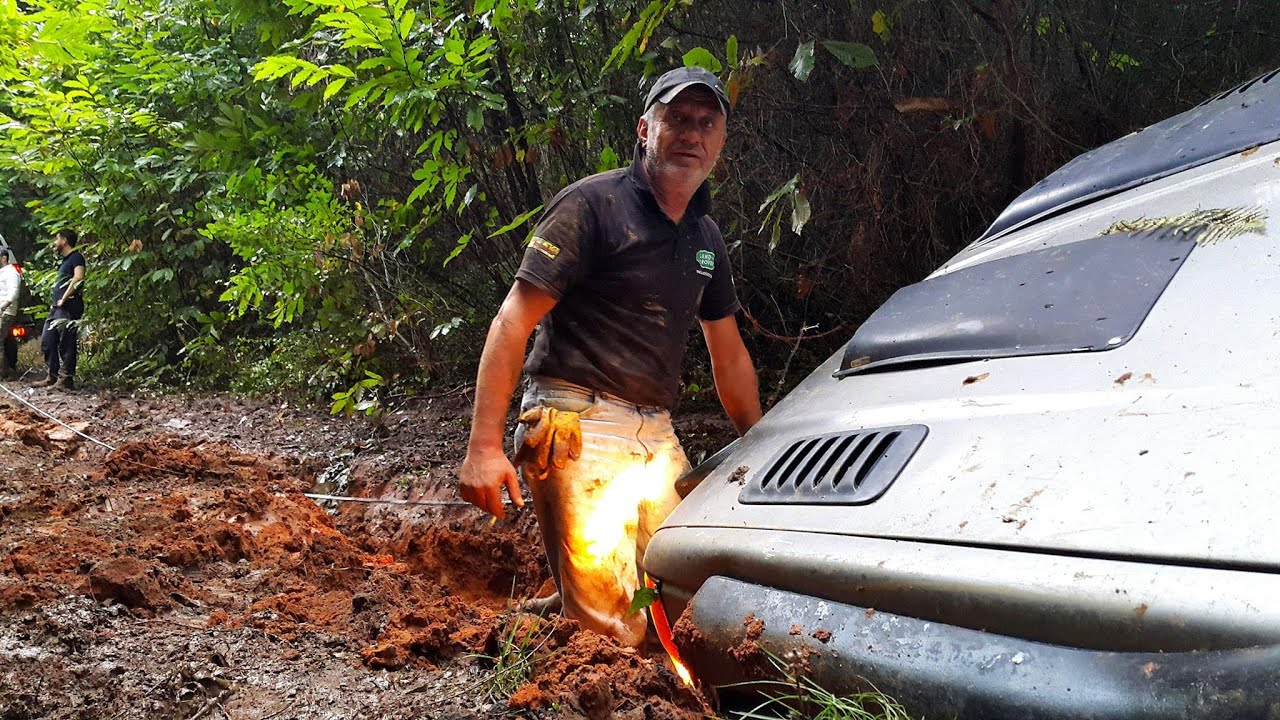 Land Rover's & Jeep's **Extreme Offroading**  11/10/2015