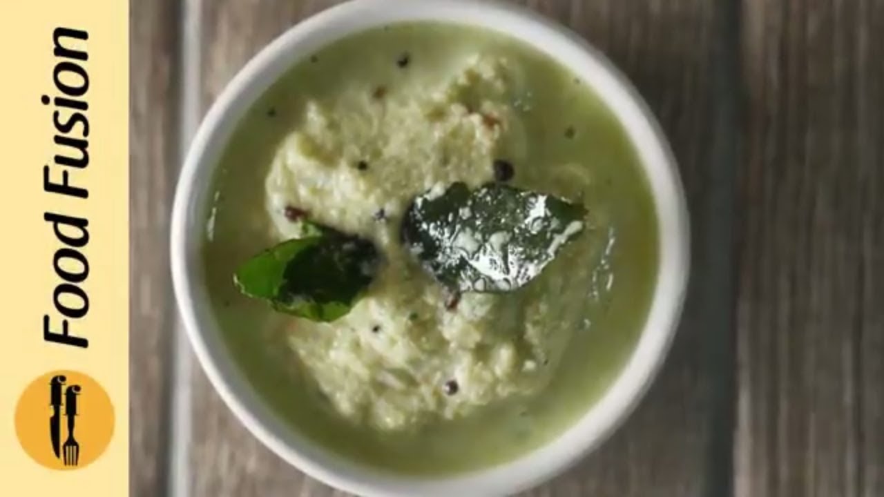 Nariyal (Coconut) Chutney Recipe By Food Fusion