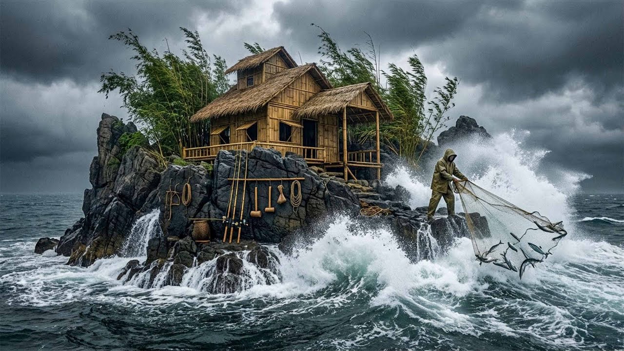 Tantangan Bertahan Hidup Sendirian Selama 99 Hari: Membangun Ekosistem di Pulau Terpencil