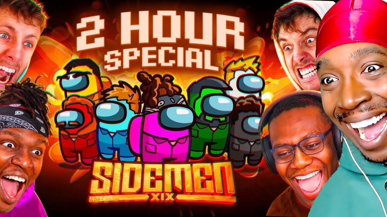 SIDEMEN AMONG US BUT WE ADD A NEW ROLE EVERY SINGLE GAME (2 HOUR SPECIAL) - REACTION