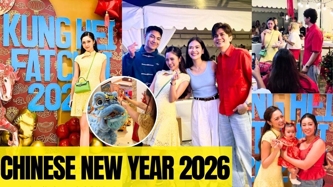 Kim Chiu NAMIGAY At May RAFFLE Sa Chinese New Year With Showtime Family!!