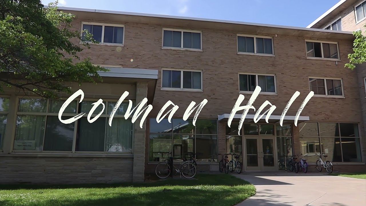 A look inside Colman Hall