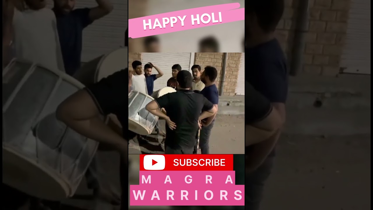 Gair / fagun #raav_gair #mandore_gair #holi_fagun #fagun #teamwarriors #happy_holi #holi_gair #⚔️VS
