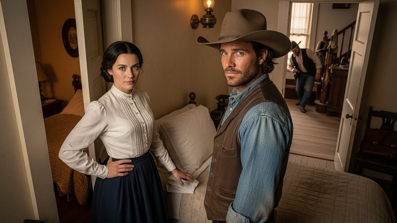 She Kept A Loaded Gun Under Her Pillow Every Single Night, The Cowboy Never Asked Her To Put It Away