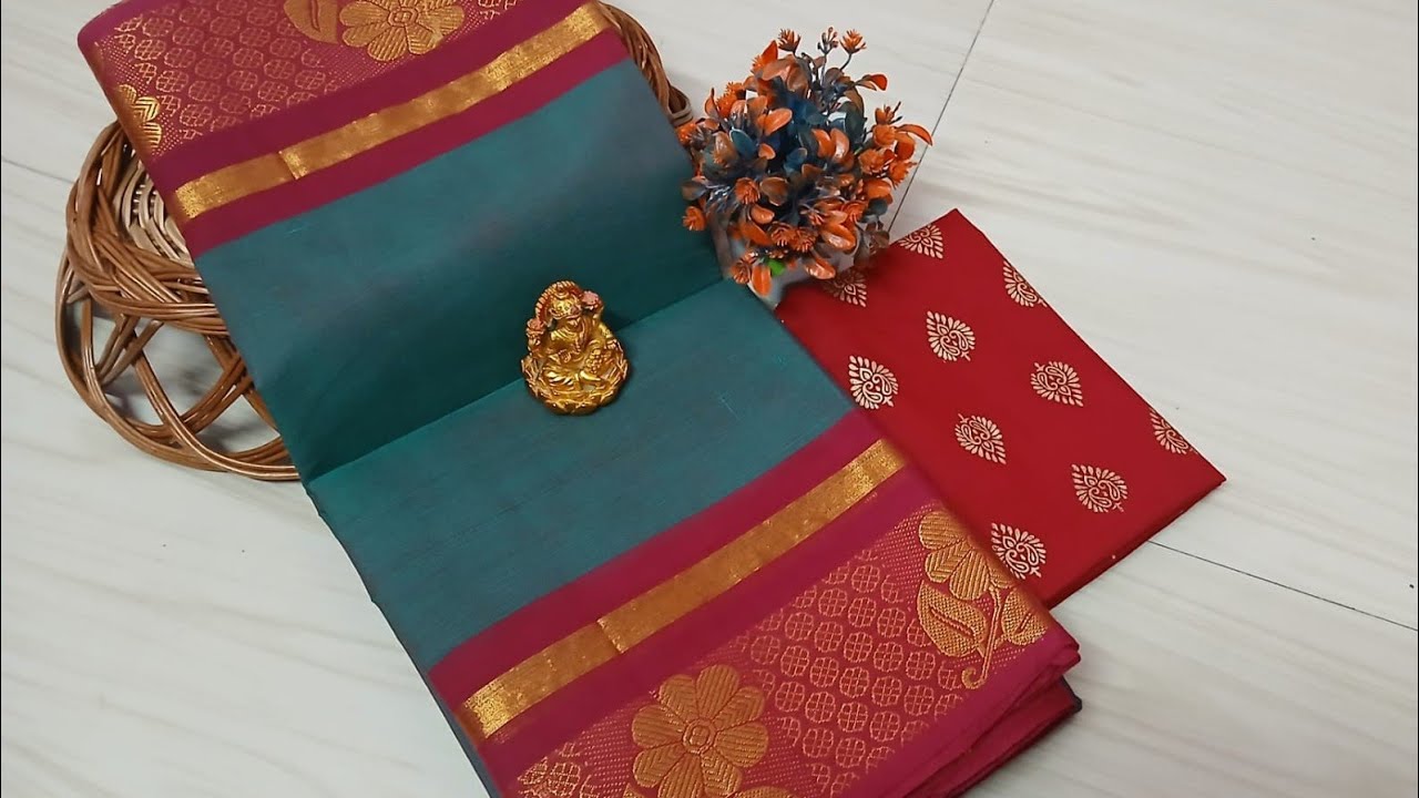 Chettinad cotton sarees/ செட்டி நாடு பருத்திச் சேலைகள்.#handloom #cottonsaree #cottonsaree#saree 