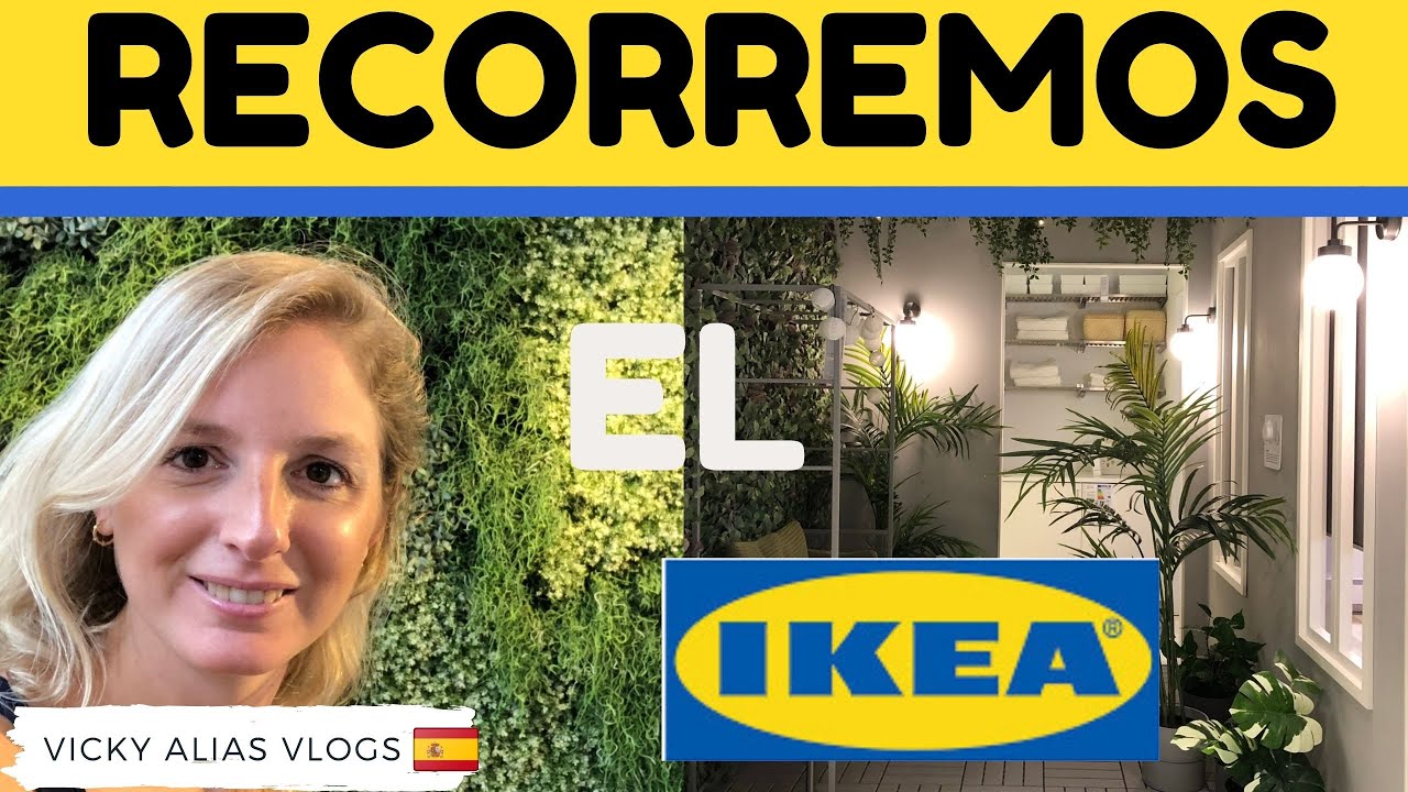 🟦🟨 RECORREMOS IKEA 🟦🟨 IDEAS DE DECORACION | Octubre  ’21  | VICKY ALIAS Vlogs