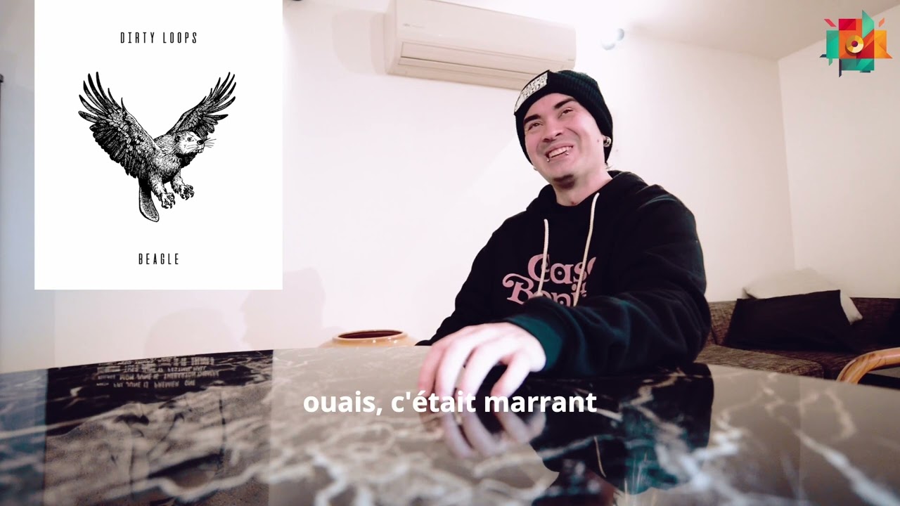DIRTY LOOPS  interview à  l'Élysée Montmartre Paris