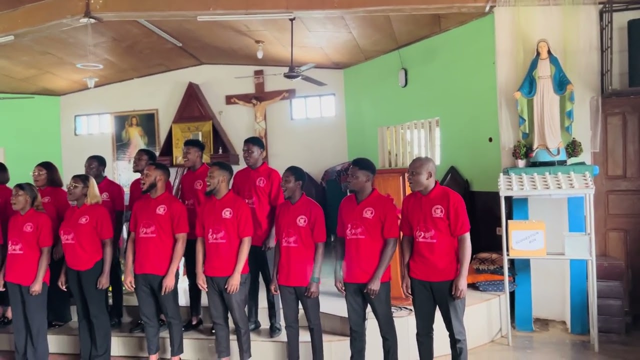 MAKE A JOYFUL NOISE UNTO THE LORD By Ngotty Nsame Leopold