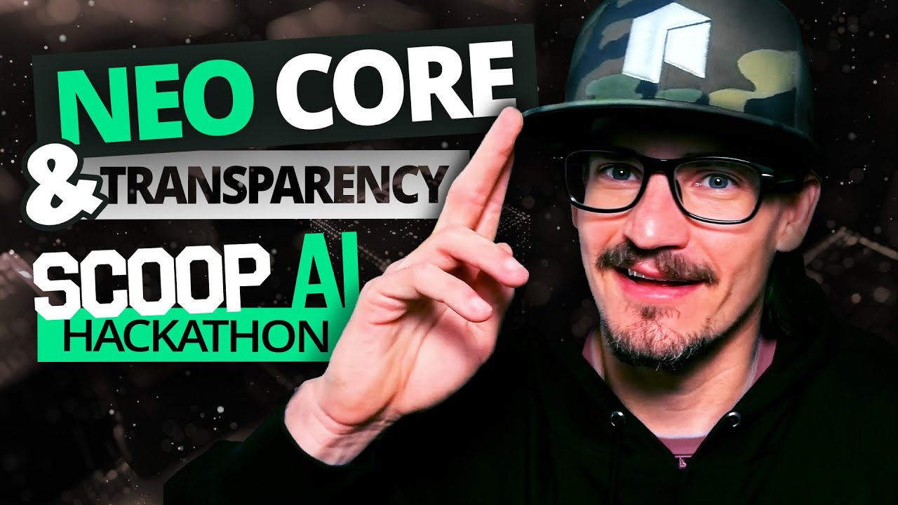 NEO BLOCKCHAIN NEWS, October 20-26: Neo Core Transparency & Scoop AI Hackathon