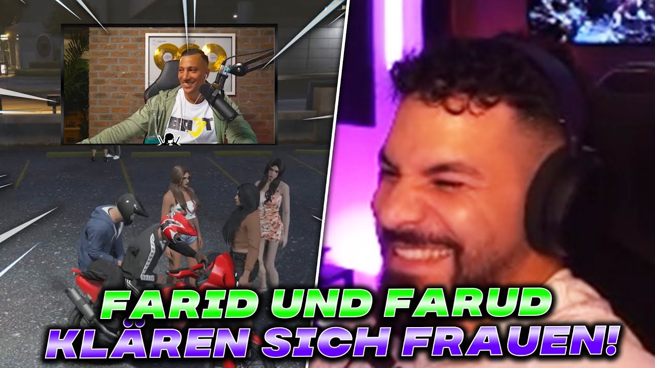 FARID BANG und FARUD BEN KLÄREN sich FRAUEN!🤣😂| GTA RolePlay