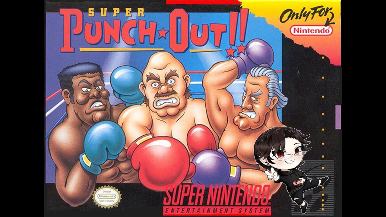 Aun no escuche la campana! - Super Punch Out!