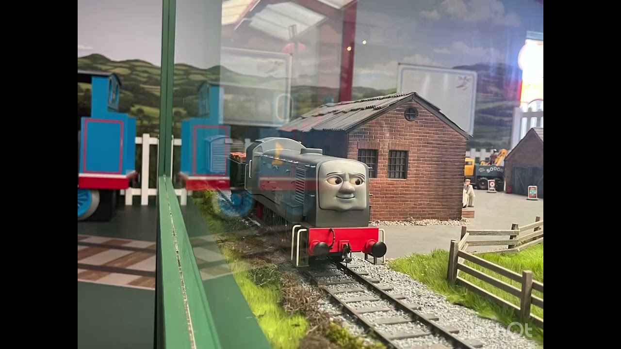 Drayton Manor - Thomas and friends exhibition photos (2023)