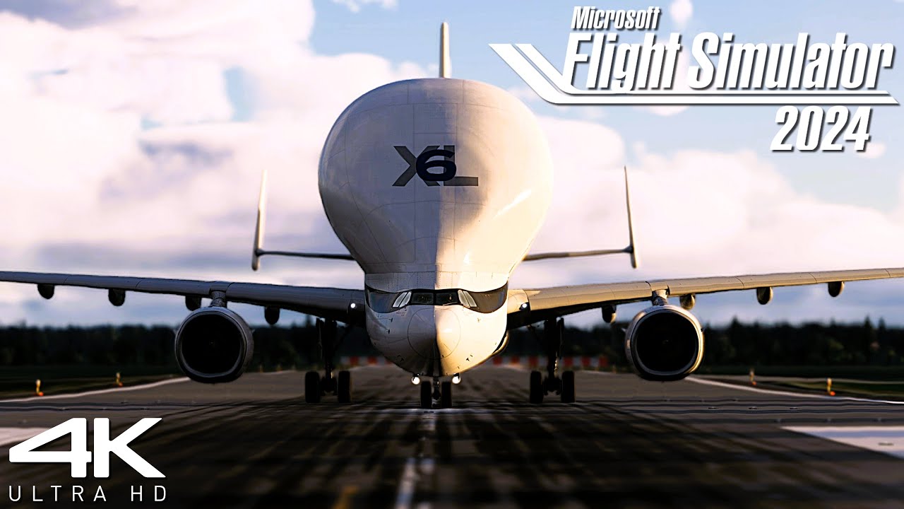 The Airplane That Transports Everything: Airbus A330 Beluga XL | A Massive Cargo Flight Experience!