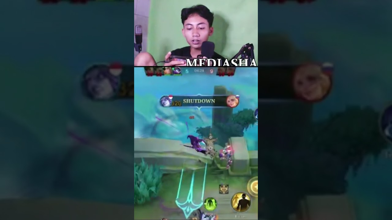 MENIT 6 MOSKOV MATI❌MENIT 4 MOSKOV PERFECT SHOT✅ 