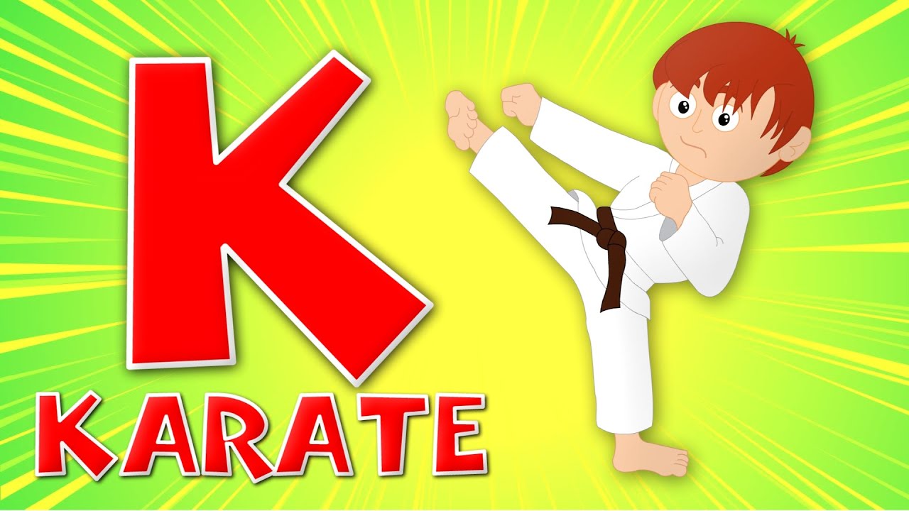 the phonics letter K song | ABC Song | alphabet song | nursery rhymes | baby songs