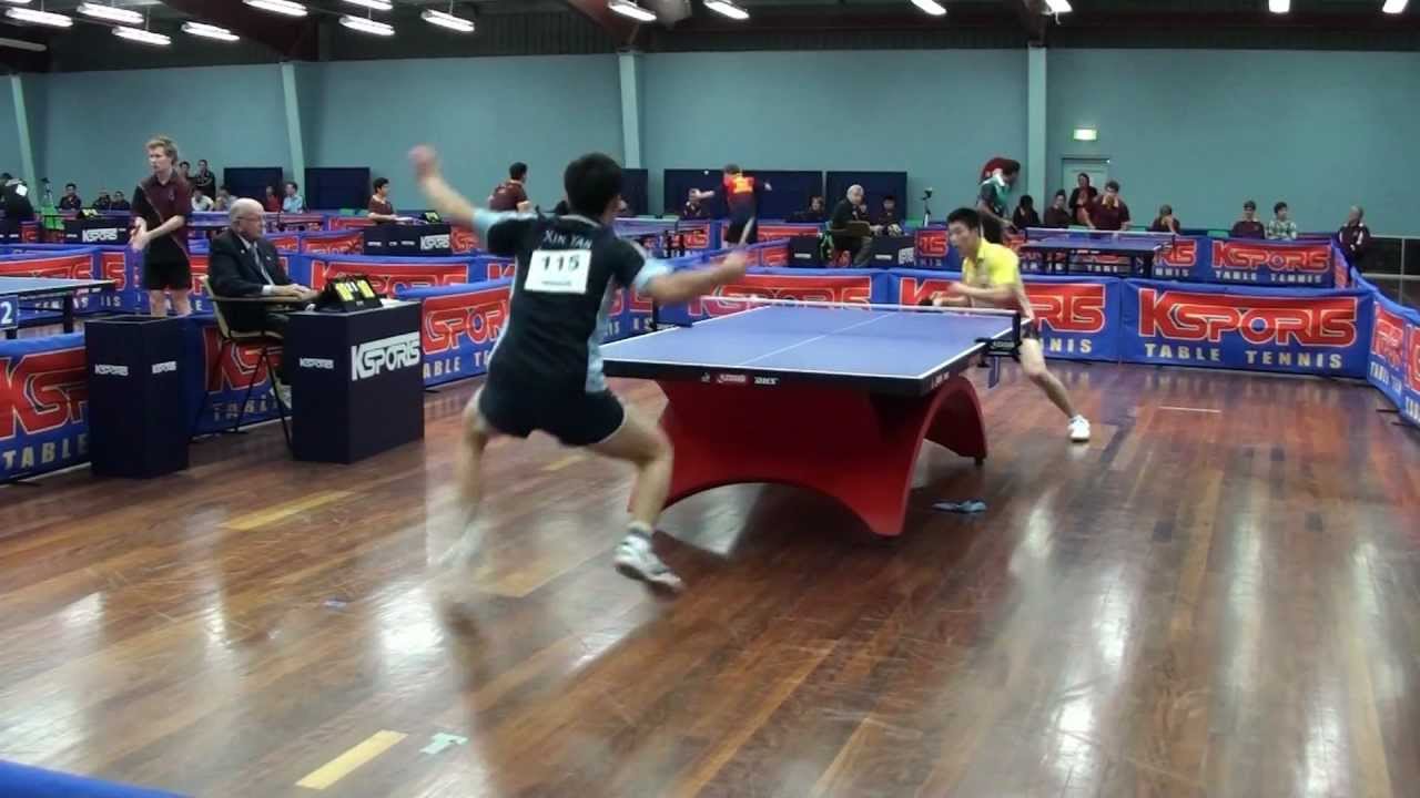 Australian Open 2012 - Justin Han vs Jang Ho Kim
