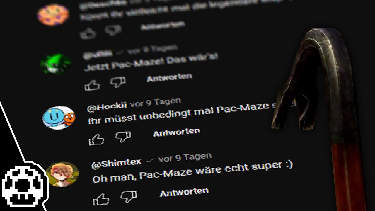 Die Massen wollten Pac-Maze, also spielen wir Pac-Maze - TTT²