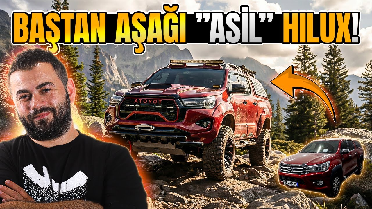 Baştan Aşağı ''ASİL'' Bir Hilux Yaptık! | Toyota Hilux Eskiden Yeniye Yapım Aşaması! | Aksoy Tuning
