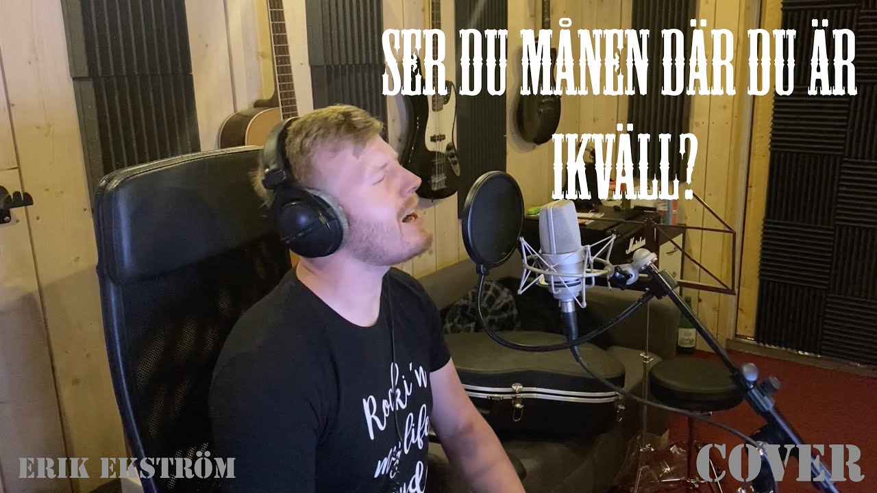 Ser Du Månen Där Du Är Ikväll? - Thomas Stenström (Cover)