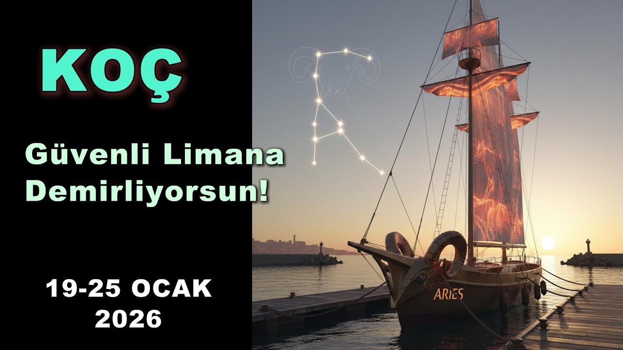 KOÇ BURCU - Güvenli Limana Demirliyorsun!