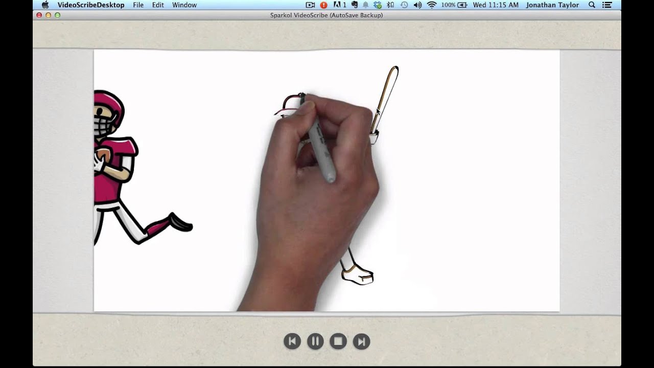 Using VideoScribe: Tutorial - How to Set Camera Scale and Position on Drawings