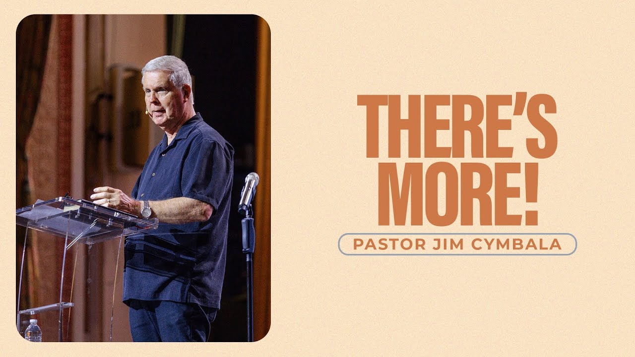 There's More! | Pastor Jim Cymbala | Sunday Service | The Brooklyn Tabernacle
