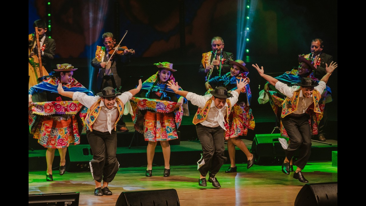 Huaylarsh moderno - Elenco de Danzas Universidad Nacional Mayor de San Marcos - UNMSM