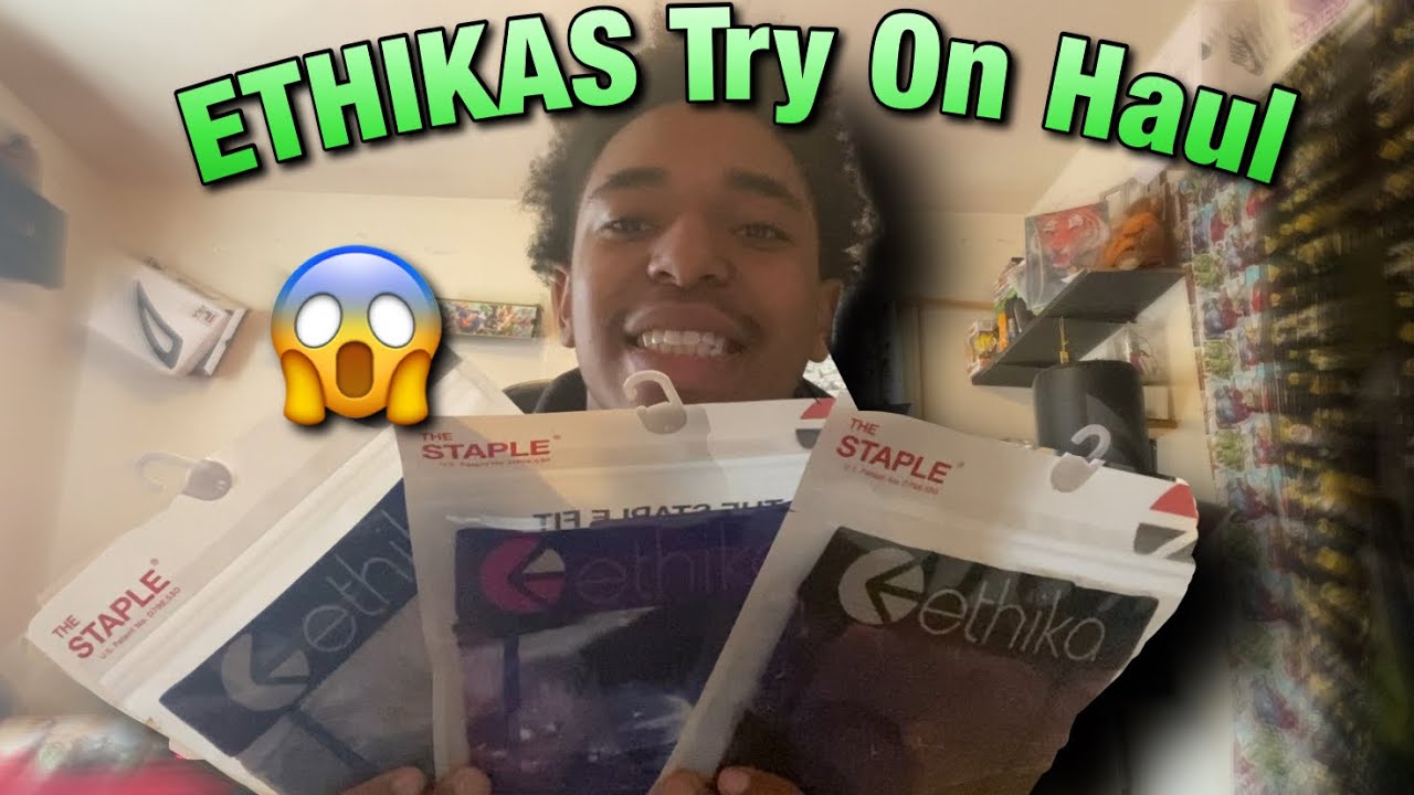 Unboxing (Ethikas Try On Haul)!