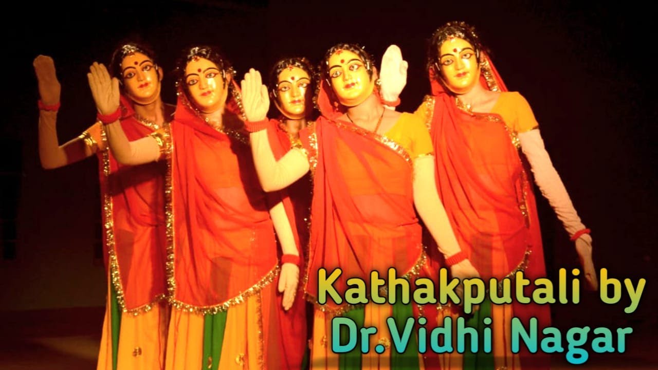 KATHAKPUTLI | Choreographed  &copy;️ Dr. Vidhi Nagar |Kathak | Kathputali | Innovation | Folk Dance | (1)