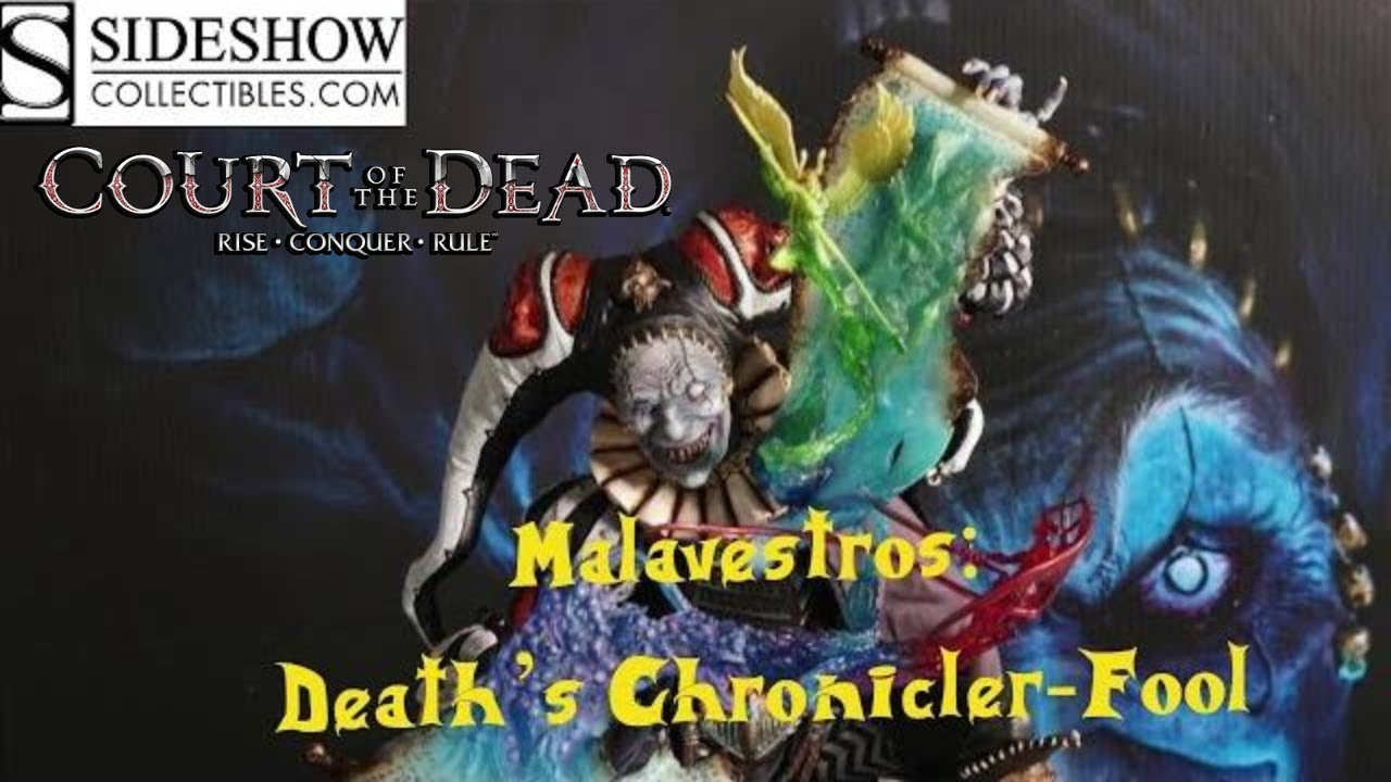 Malavestros: Death’s Chronicler-Fool Premium Format™ Review#30