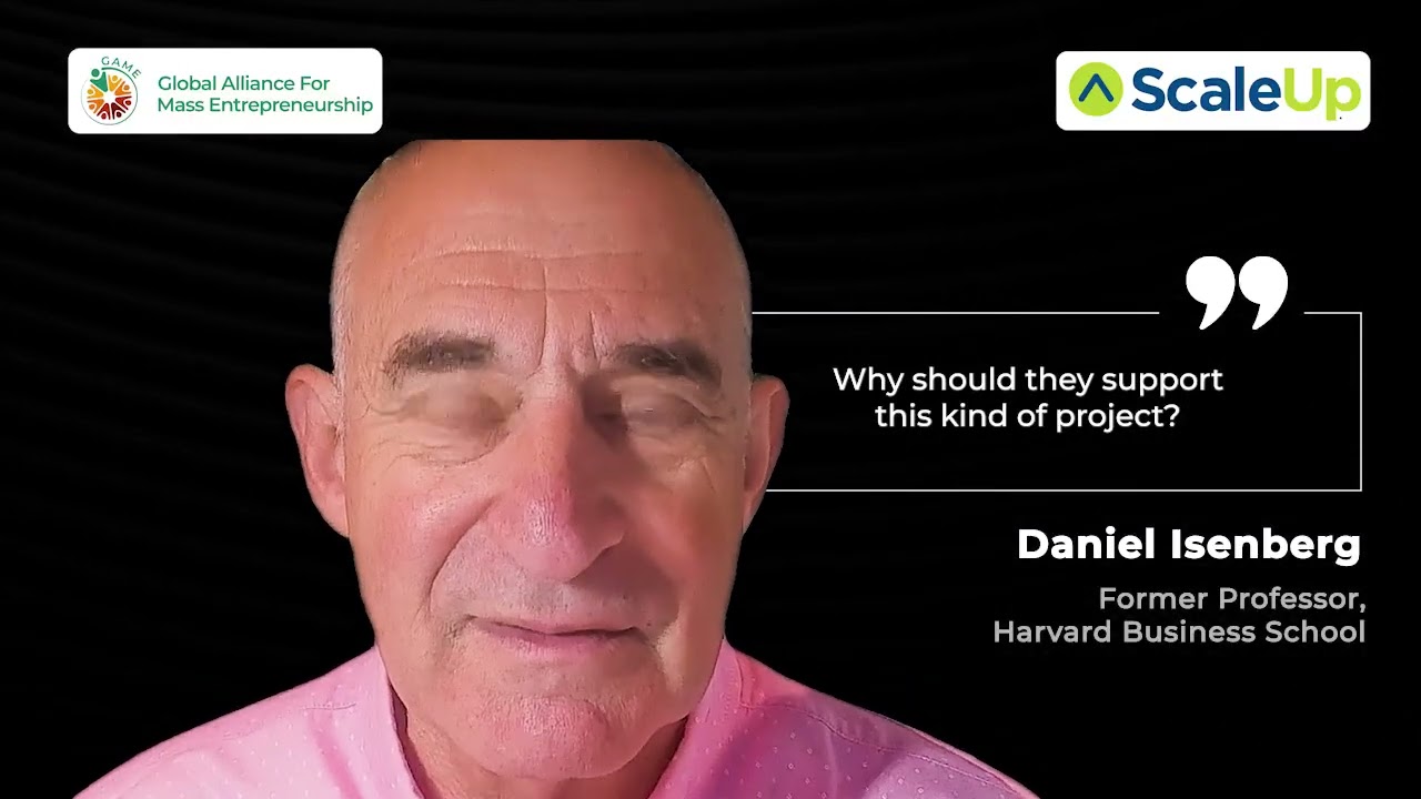 Dan Isenberg: Why Entrepreneurship Must Be Location-Based