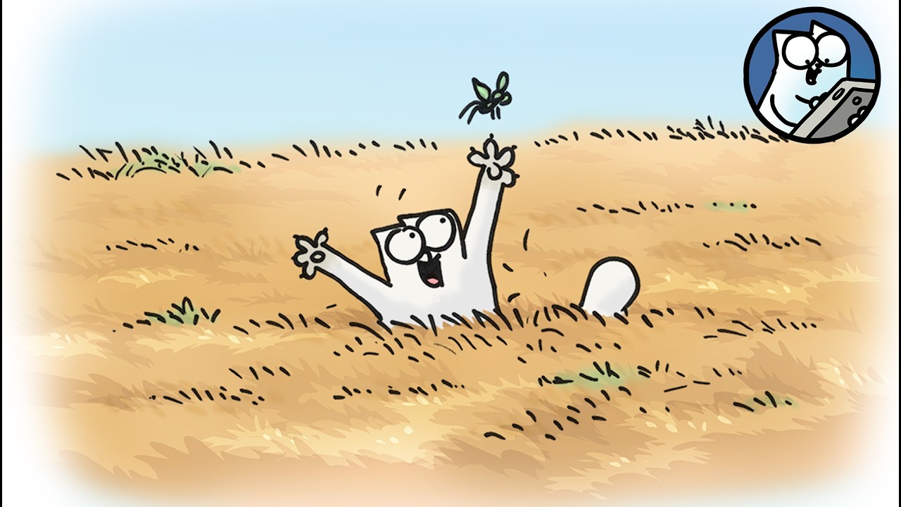 Simon's Cat Sketches | Colour Episodes | Simon's Cat Extra