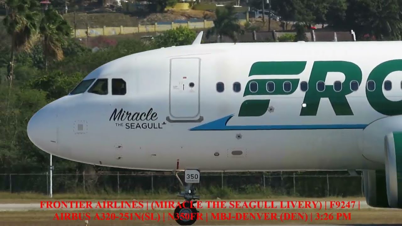 Plane Spotting Jamaica - Montego Bay Sangster (MBJ): FromThe Archives. Friday, March 10, 2023.
