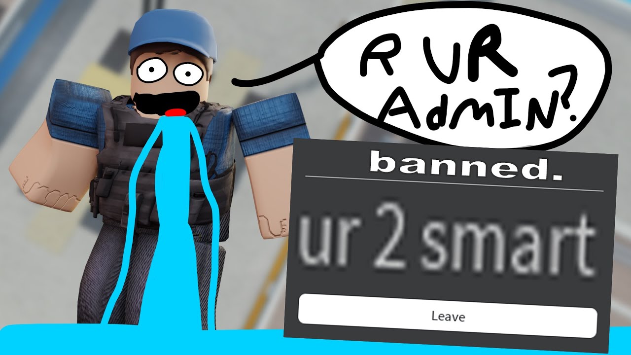 САМЫЙ «УМНЫЙ» ХАКЕР В ROBLOX.. | Arsenal