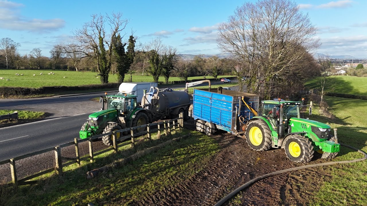Tinsley contracts slurry 2025