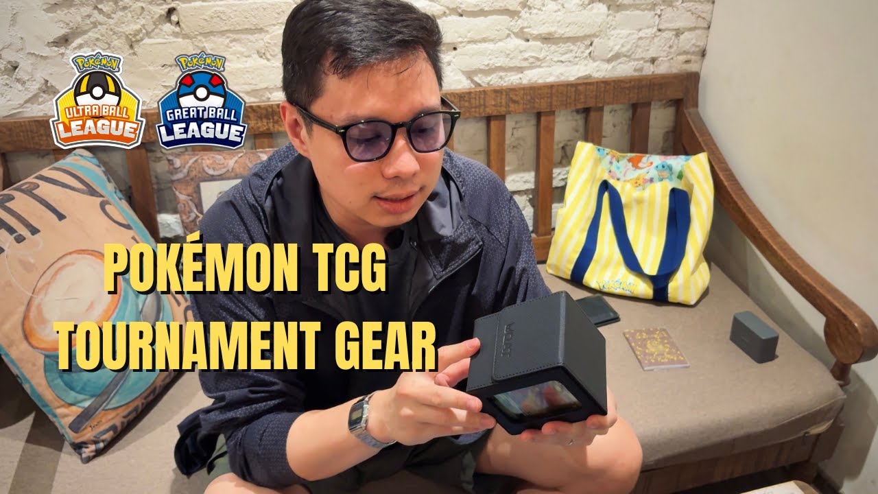 Моё необходимое снаряжение для турниров по Pok&eacute;mon TCG (что я беру с собой на каждое мероприятие)